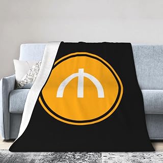 Azerbaijan Manat Currency Blankets 80"x60" Throw Blanket Anti-Pilling Soft Beds Women Men Sofa Blankets Warm Home Blankets