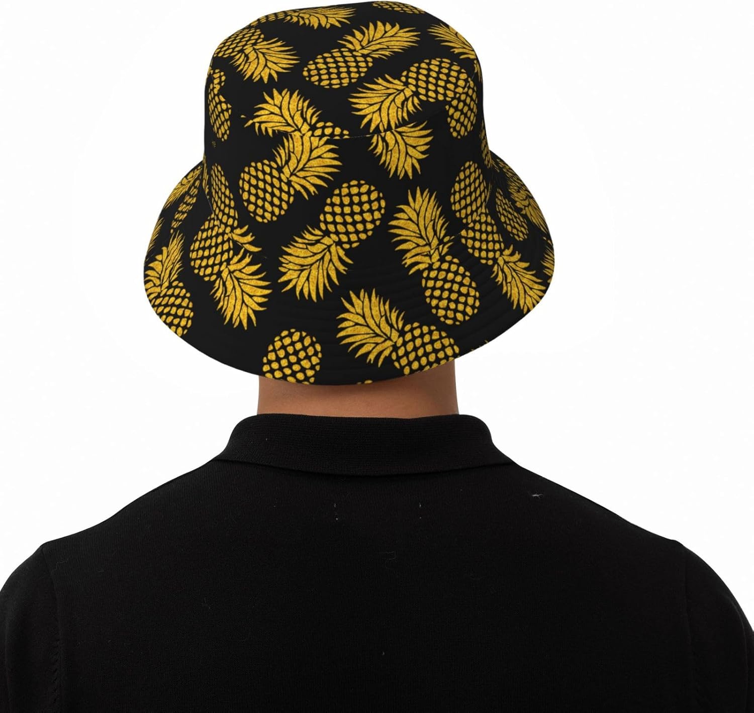 Yellow Rubber Ducks Sun Hat Packable Outdoor Fisherman Cap Summer Bucket Hat Beach for Men Women - Image 6