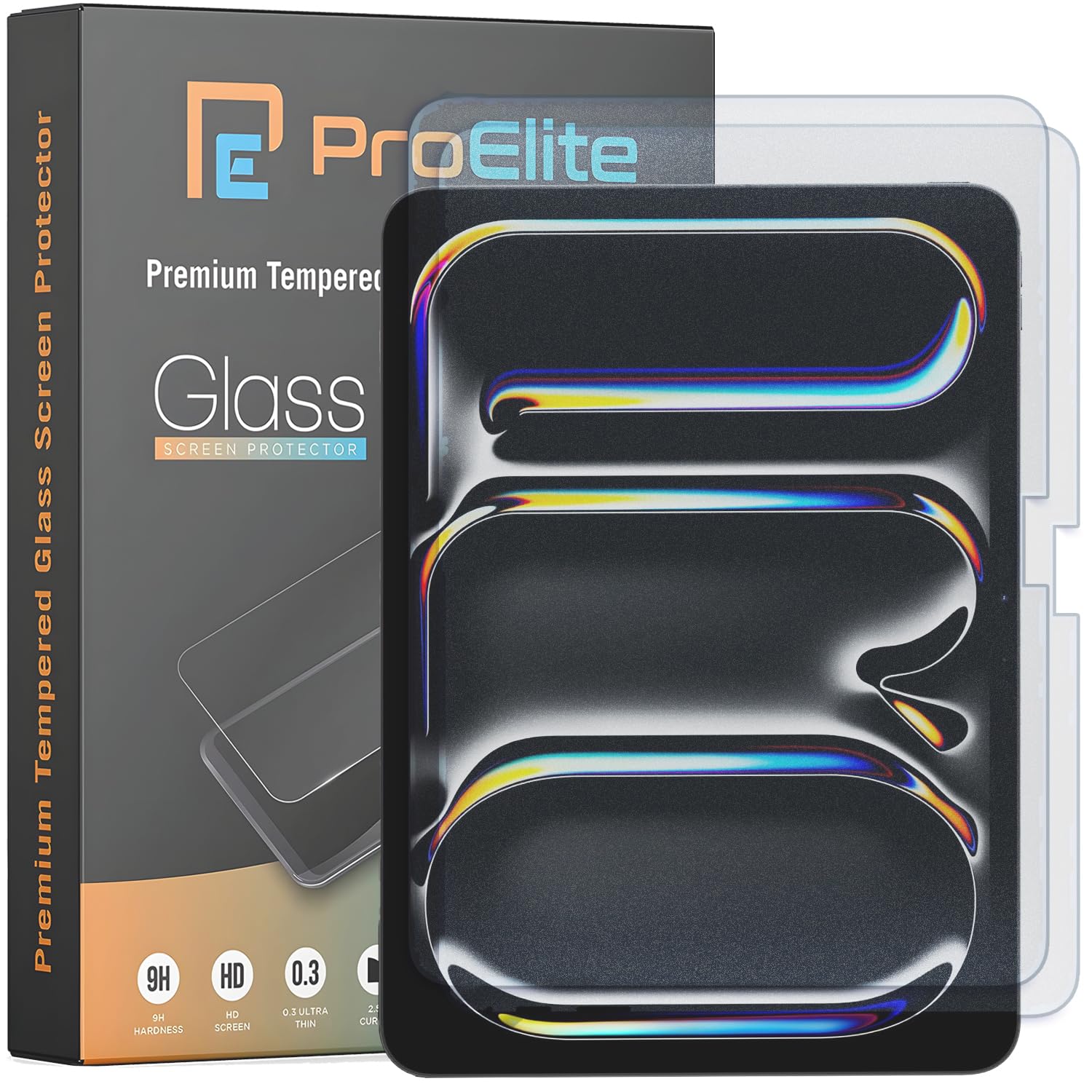 ProElite Matte Screen Protector for Apple iPad Pro 11 M4 2024, Premium Matte Tempered Glass Screen Protector for iPad Pro 11 M4 2024 [2-Pack] (B0D9YNHQP2) Amazon Price History, Amazon Price Tracker