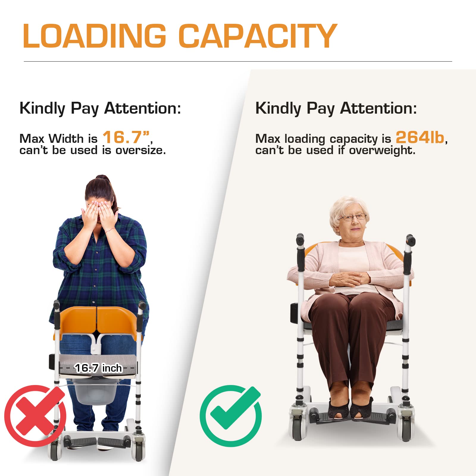 Buy Transfer Chair, Shower Chair, Transfer Wheelchair, Wheelchair Transfer to Toilet, Transfer