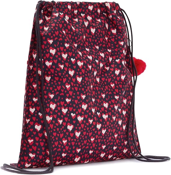 Kipling Backpacks SUPERTABOO Heart Festival