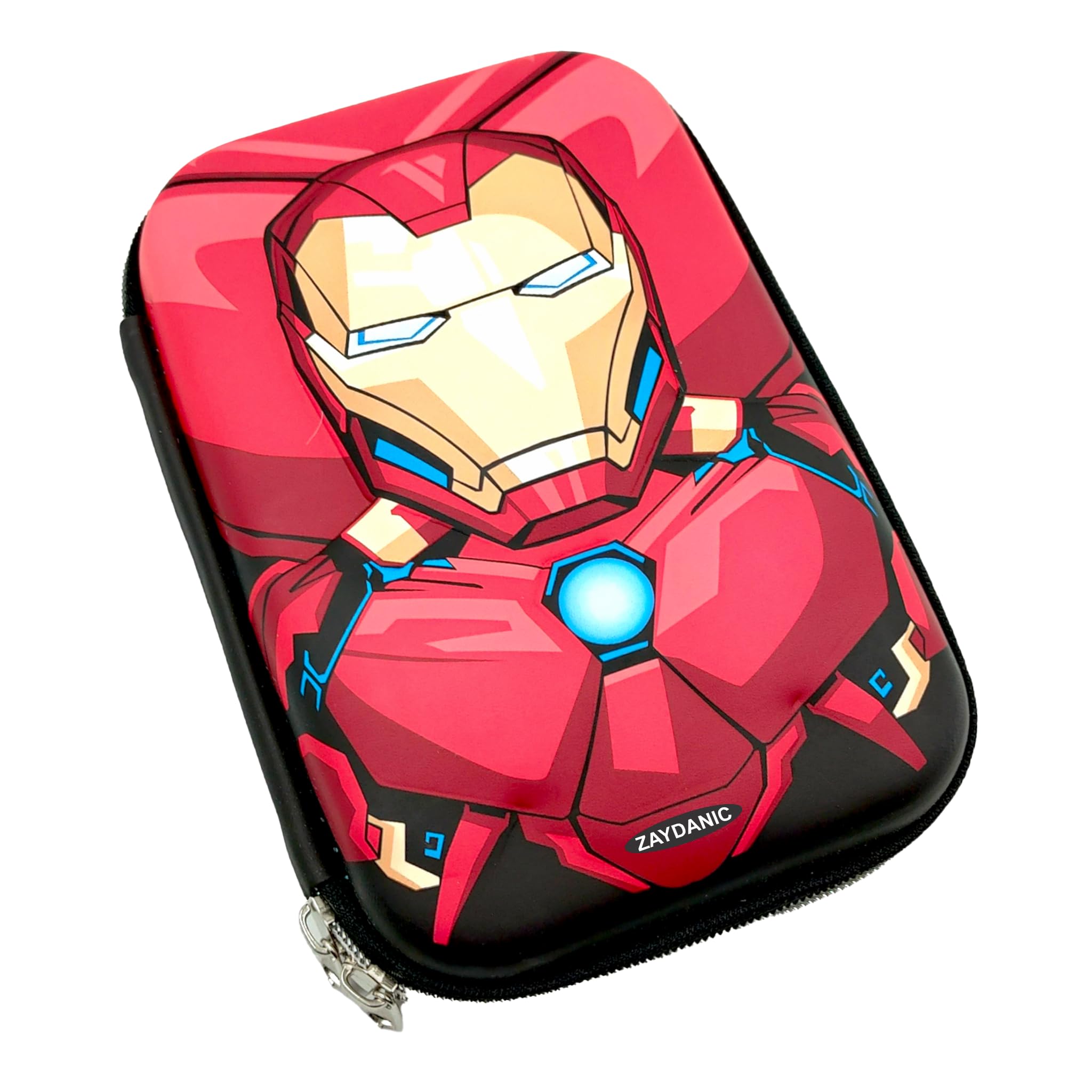 ZAYDANIC Big Size Ethylene Vinyl Acetate (EVA) Pencil Pouch for Kids - Stylish and Spacious Stationery Storage (Iron Man) (B0CDVHWRKQ) Amazon Price History, Amazon Price Tracker