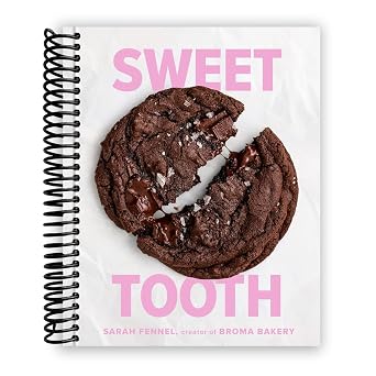 Sweet Tooth 100 Desserts to Save Room For A Baking Book [Spiral-bound] Sarah Fennel