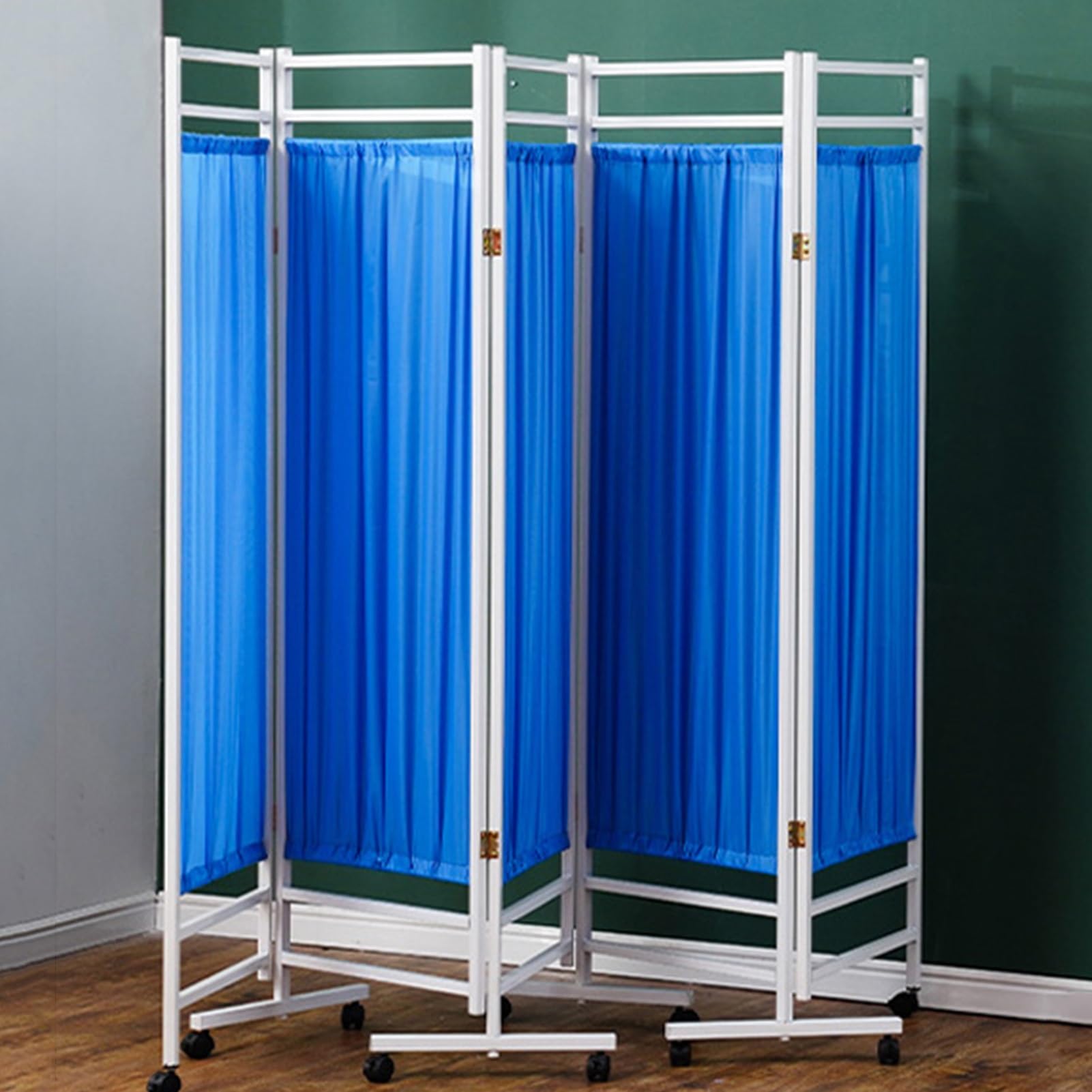 Clôture temporaire pliable de 6 pieds pour intimité des patients