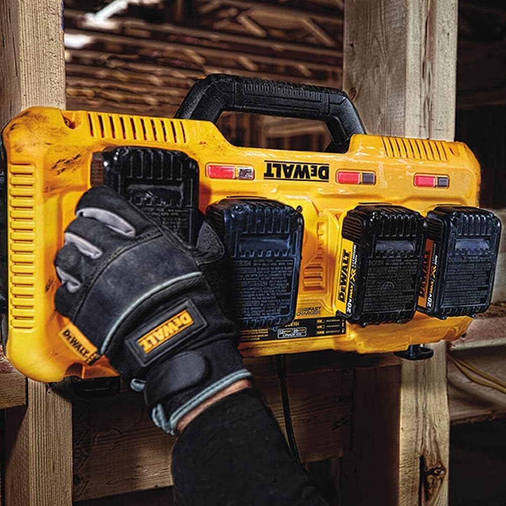 DeWalt DCB104 Battery 4 Inputs 10.8/12V/18V/54/8Ah