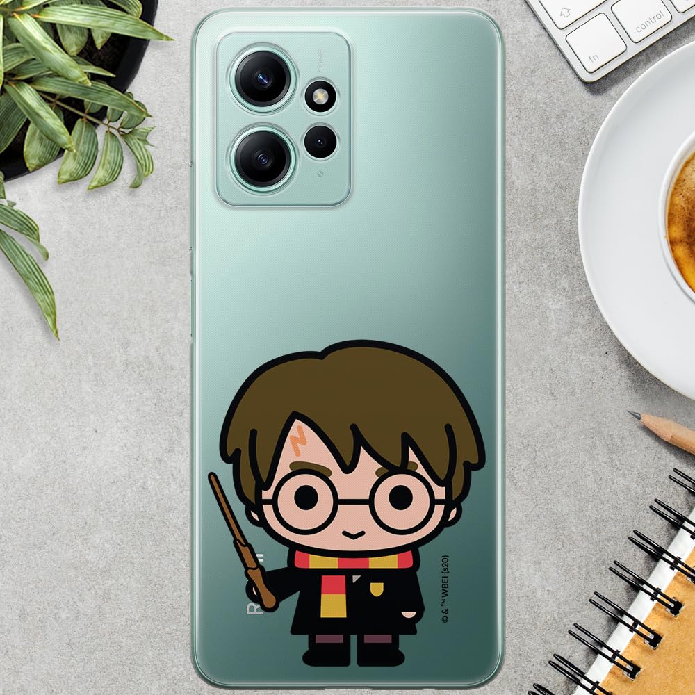 Custodia ERT GROUP Per Xiaomi Redmi Note 12 4G – Licenza Ufficiale Harry Potter Modello 036