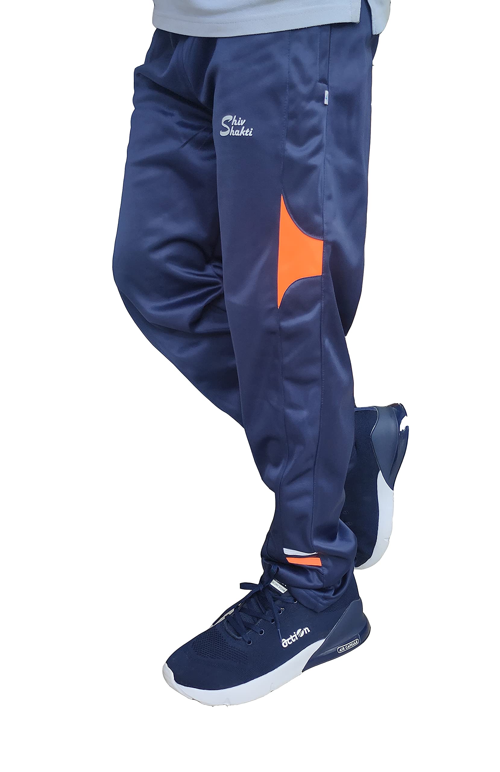 Men's Regular Fit Trackpants (Three Pocket Zip)(Ensure Your Waist Size at Checkout)-image-37