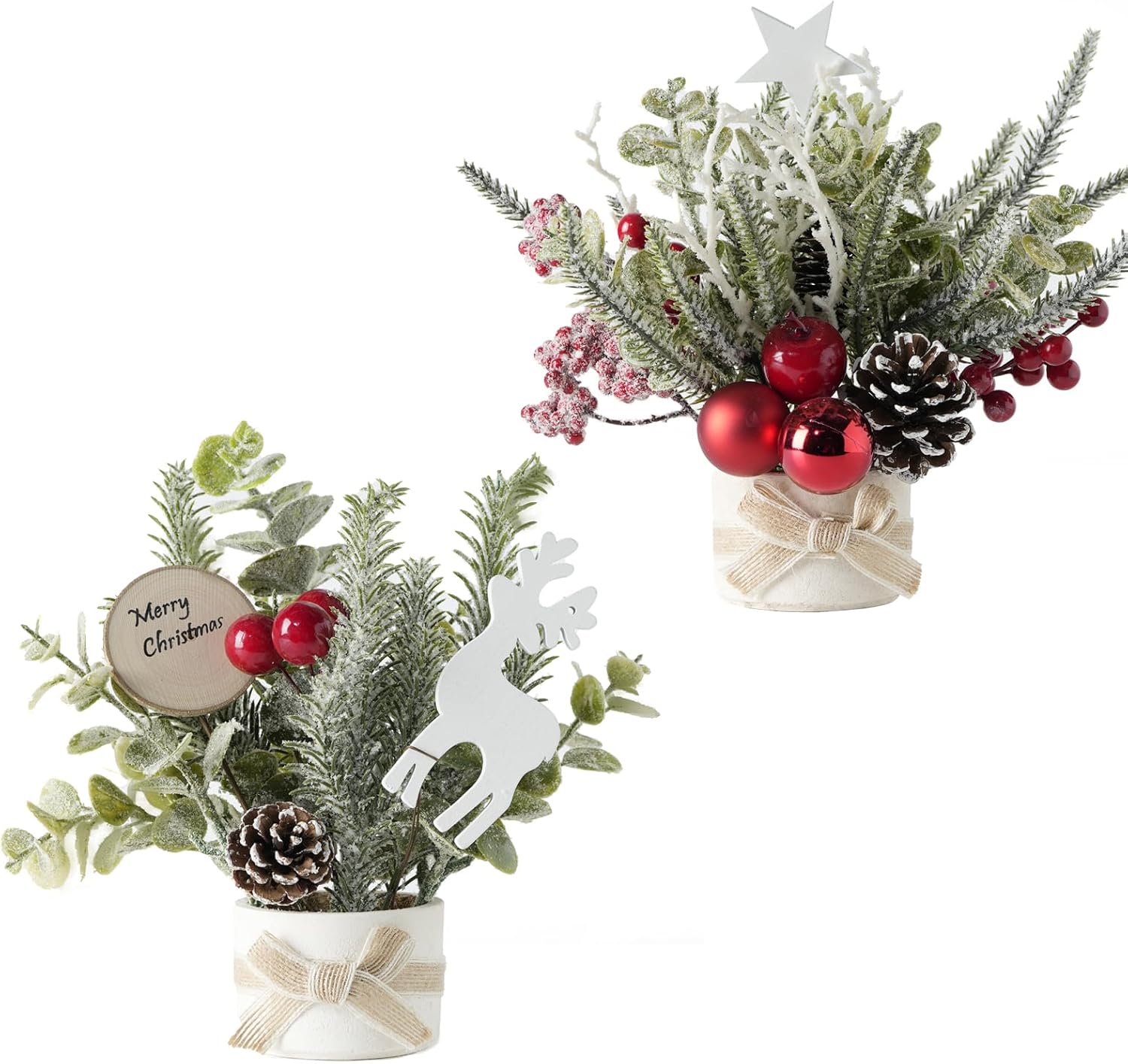 Fangoo mini karácsonyi fa dekoráció