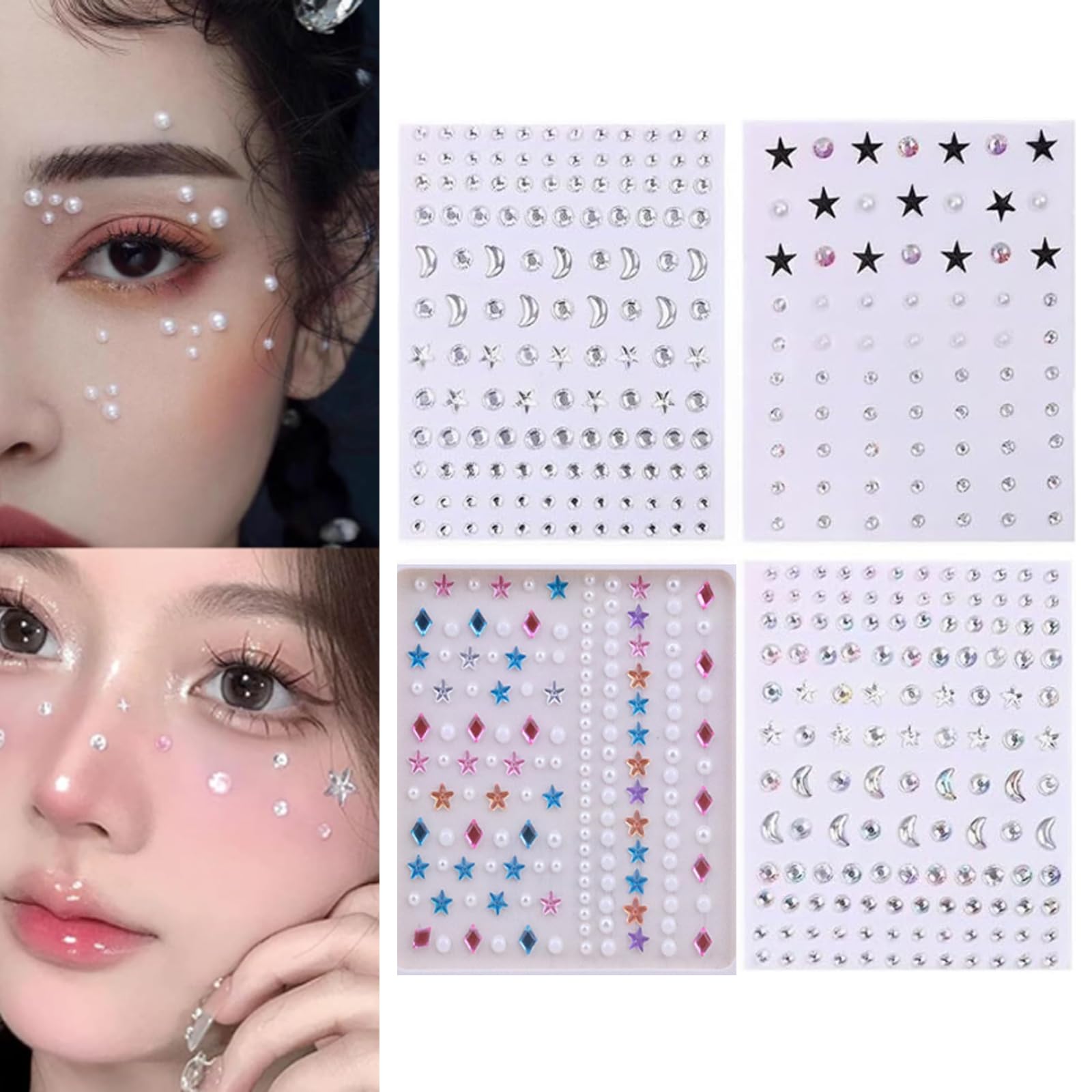 Amazon.co.jp: HAPVITAL ラインストーン ラインストーン