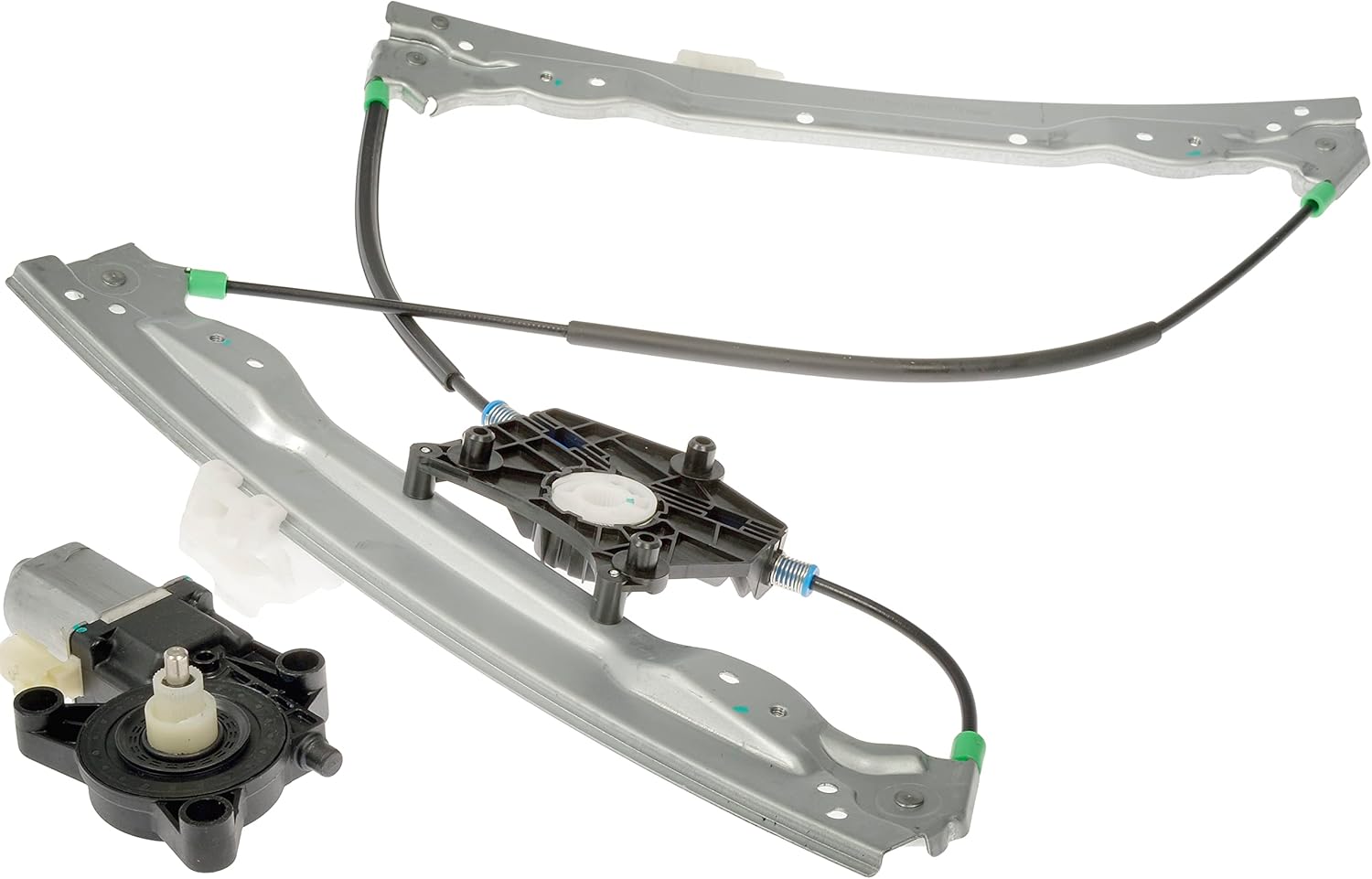 Dorman 751-312 Front Driver Side Power Window Regulator and Motor Assembly Compatible with Select Dodge Models (OE FIX)