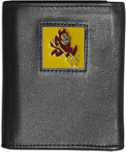 Miniatura 8 de Siskiyou Sports NCAA - Cartera de cuero de tres pliegues