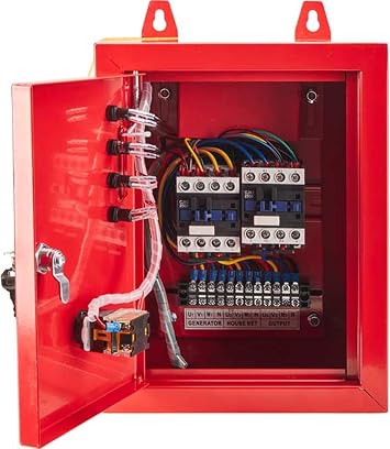 ATS box for three-phase generator