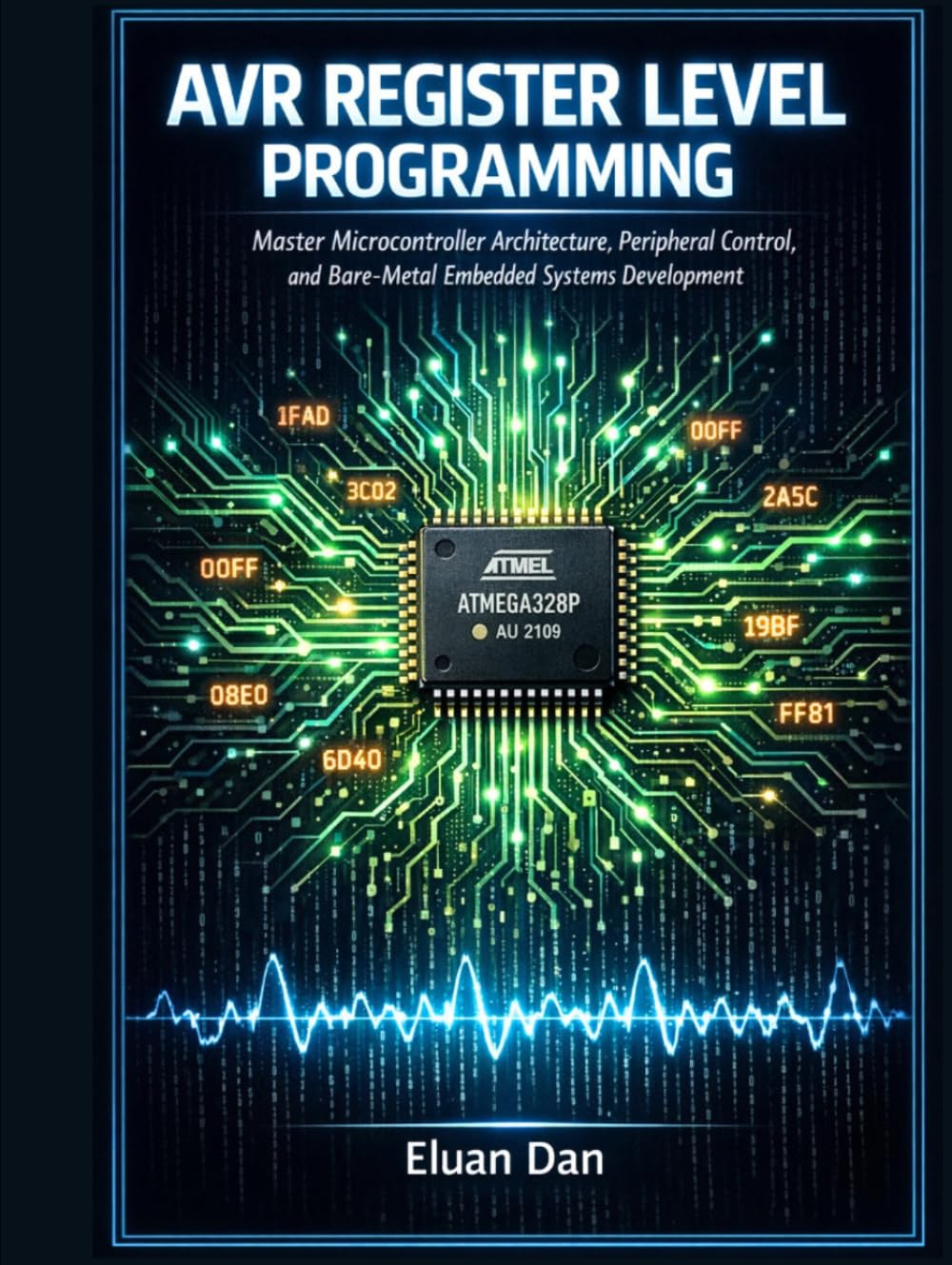 AVR REGISTER LEVEL PROGRAMMING: Master Microcontroller Architecture, Peripheral Control, and Bare-Metal Embedded Systems Development