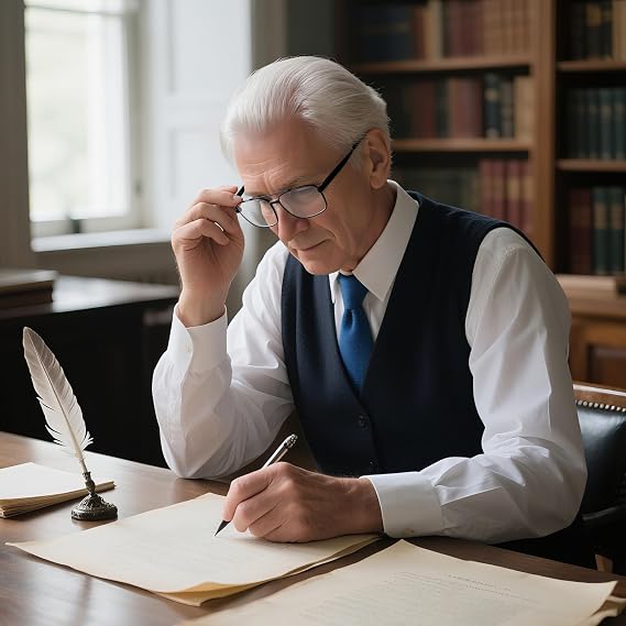Blue Light Blocking Reading Glasses, Round TR90 Frame with Spring Hinge, Lightweight for Computer & Books
