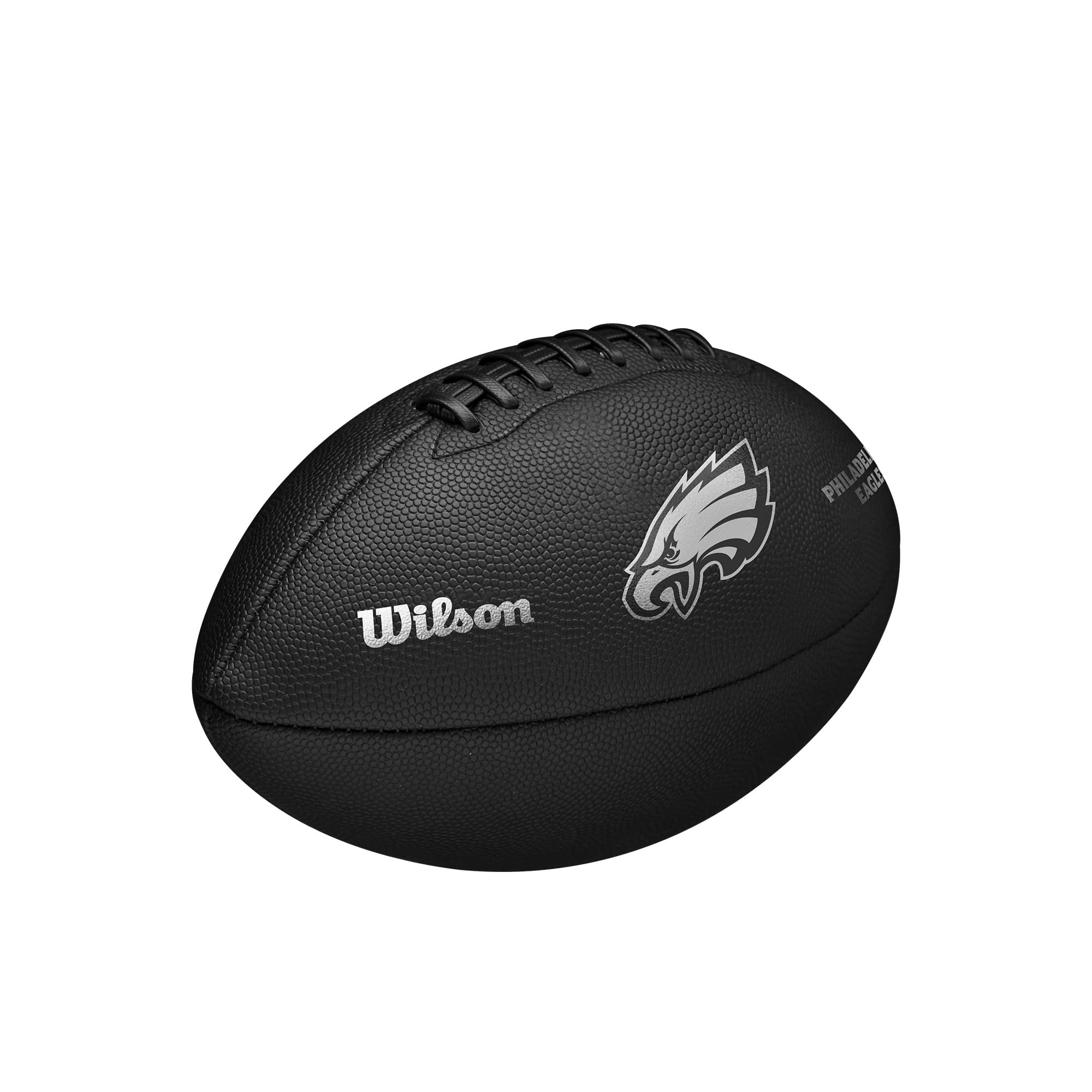 Wilson Ballon de Football NFL Team Metallic Premiere - Taille Officielle, Eagles de Philadelphie