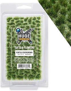 Fertile Overgrown Tufts, Model Basing & Terrain – 104 Tufts