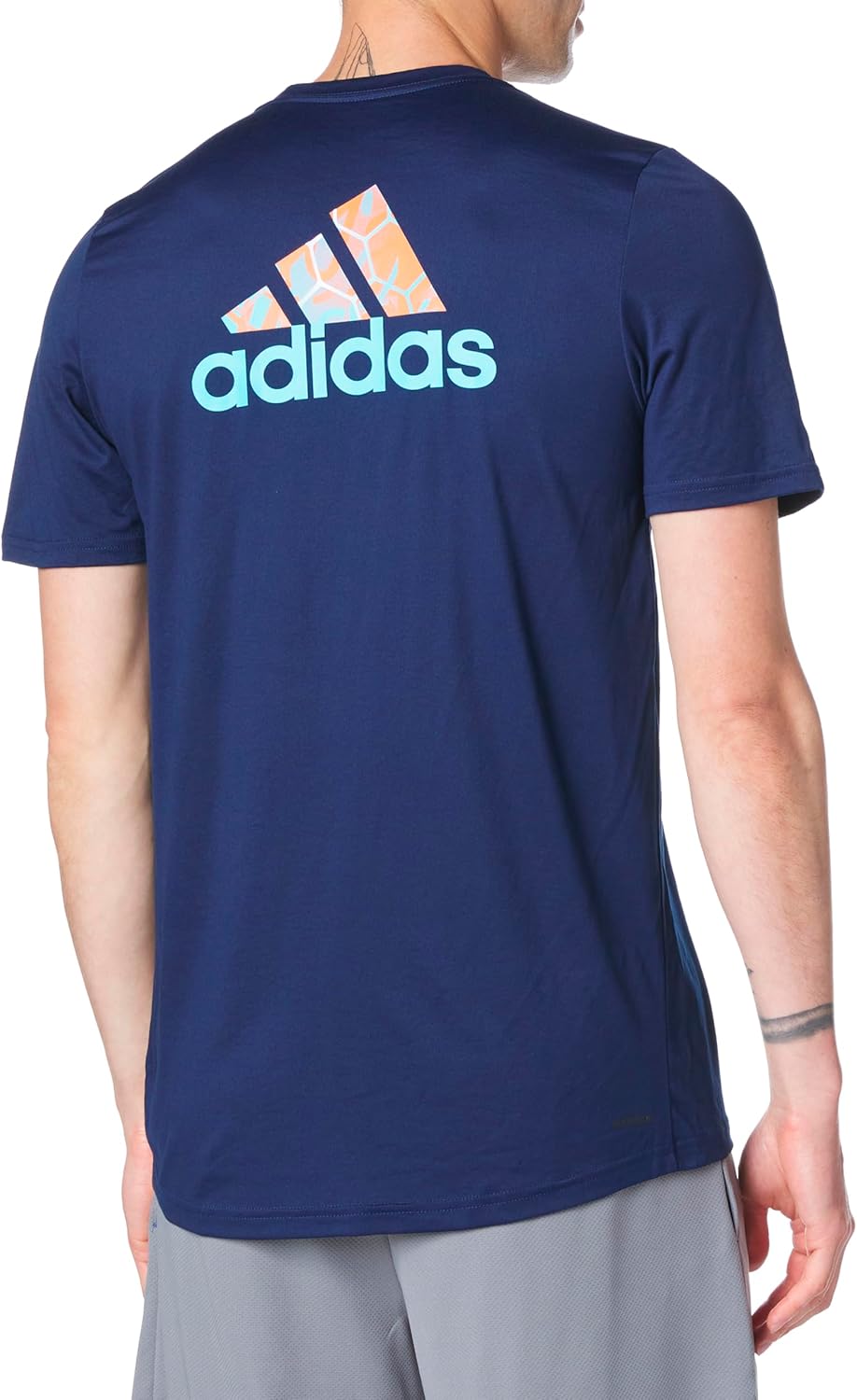 adidas Men's New York City FC MLS Short Sleeve T-Shirt