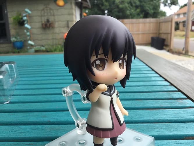 Amazon.co.jp: ねんどろいど ゆるゆり さん☆ハイ! 船見結衣 ノン