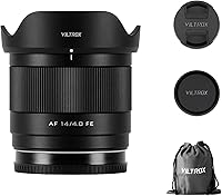 Vista 15 de VILTROX AF 9mm F2.8 Lente APS-C para Sony E-Mount, Lente Prime Auto-Focus Ultra Gran Angular Compatible con Cámaras Sony ZV-E10 ZV-E10II a6000 a6100