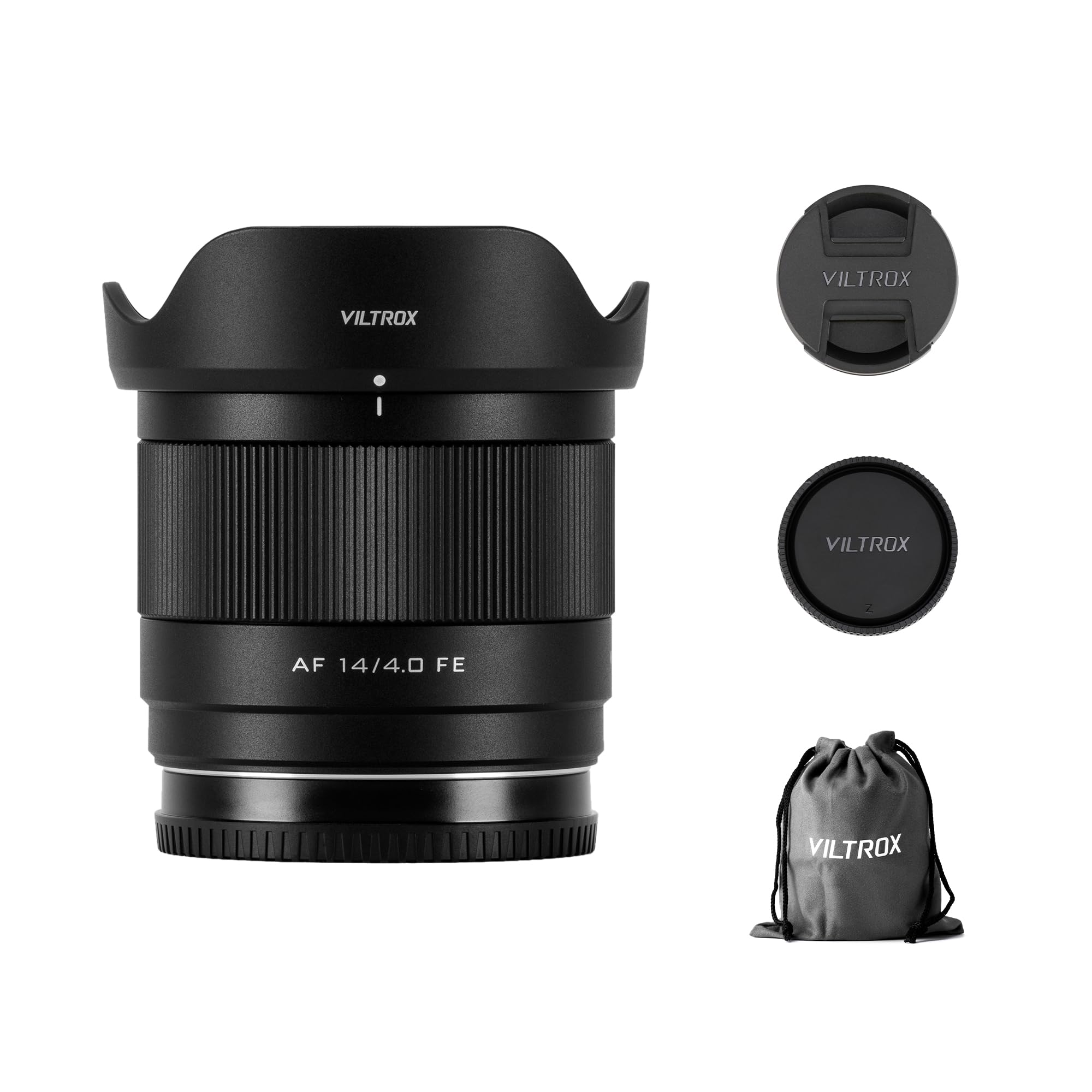 Amazon.com : VILTROX AF 14mm F4.0 APS-C Lens for Sony E-Mount
