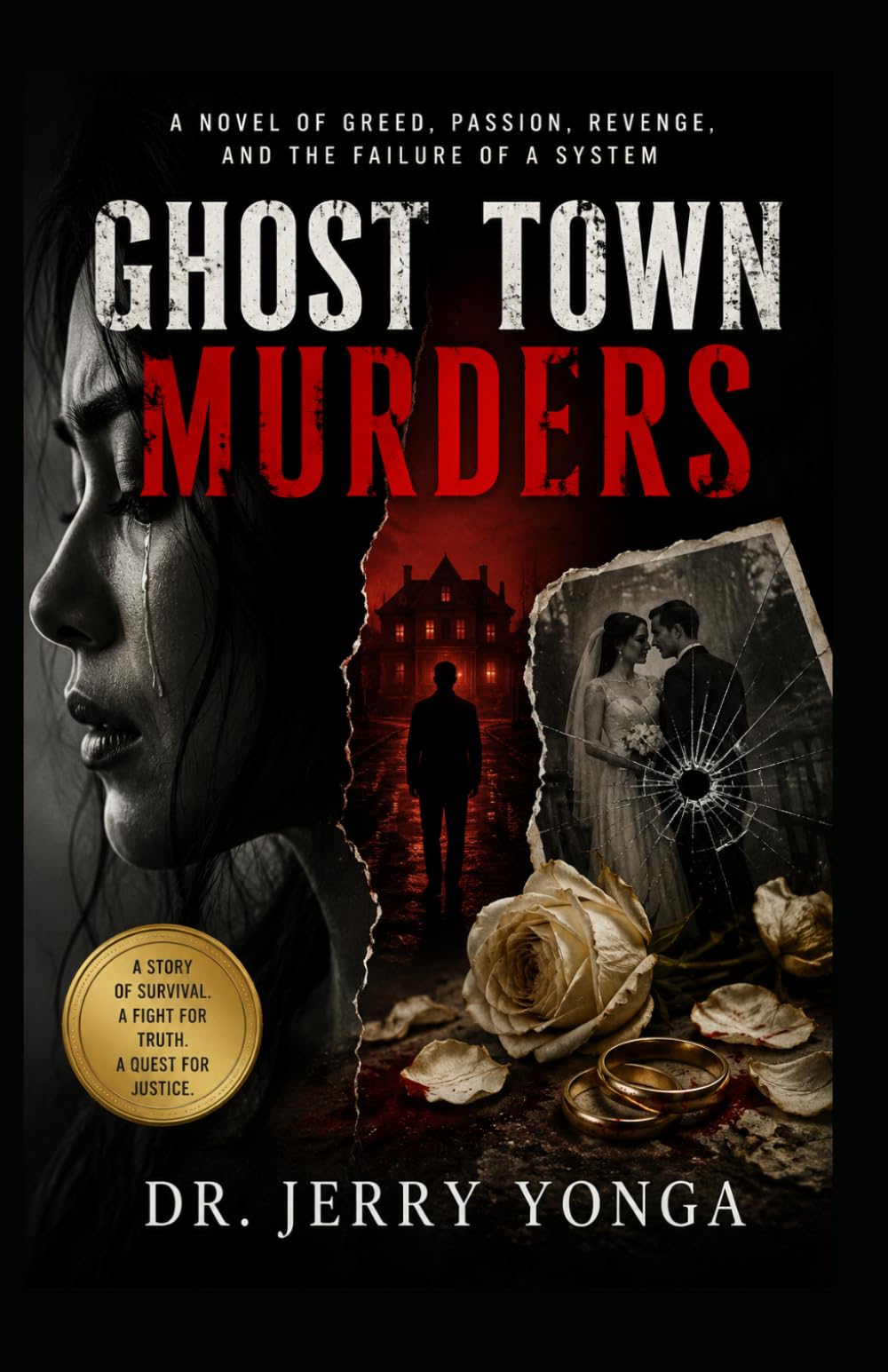 Ghost Town Murders: A Psychological Crime Thriller of Greed, Passion, and Revenge (CRIME, LOVE, PASSION AND REVENGE)