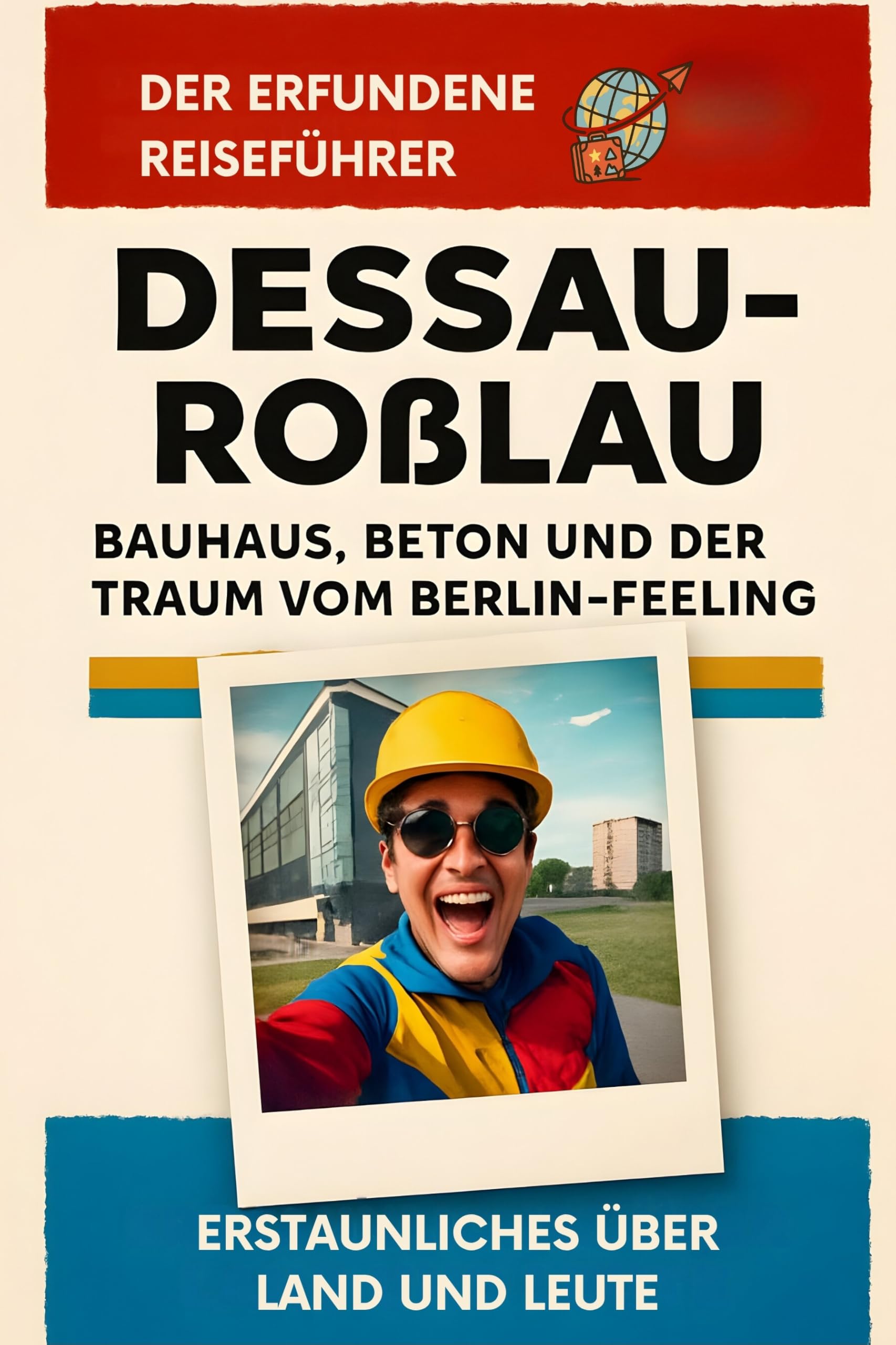 Dessau-Roßlau: Bauhaus, Beton und der Traum vom Berlin-Feeling. Der erfundene Reiseführer