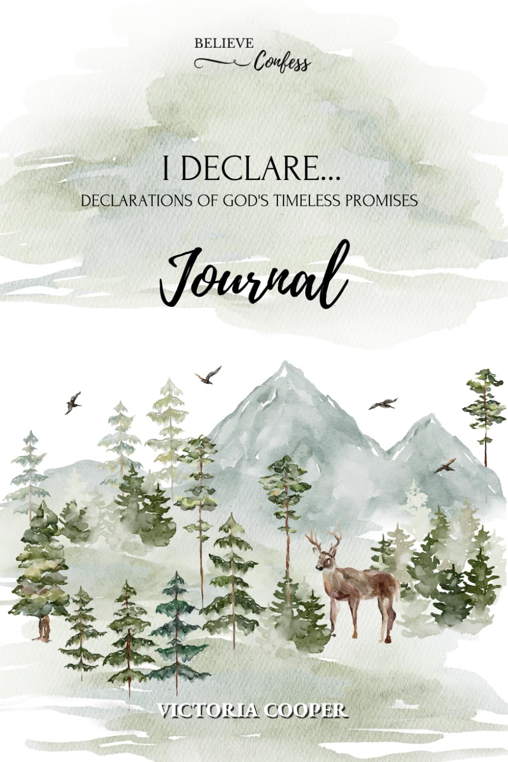 Believe & Confess: I DECLARE... Journal