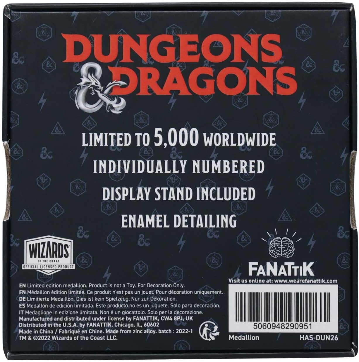 Dungeons & Dragons Limited Edition Replica | Scarab of Protection image 5