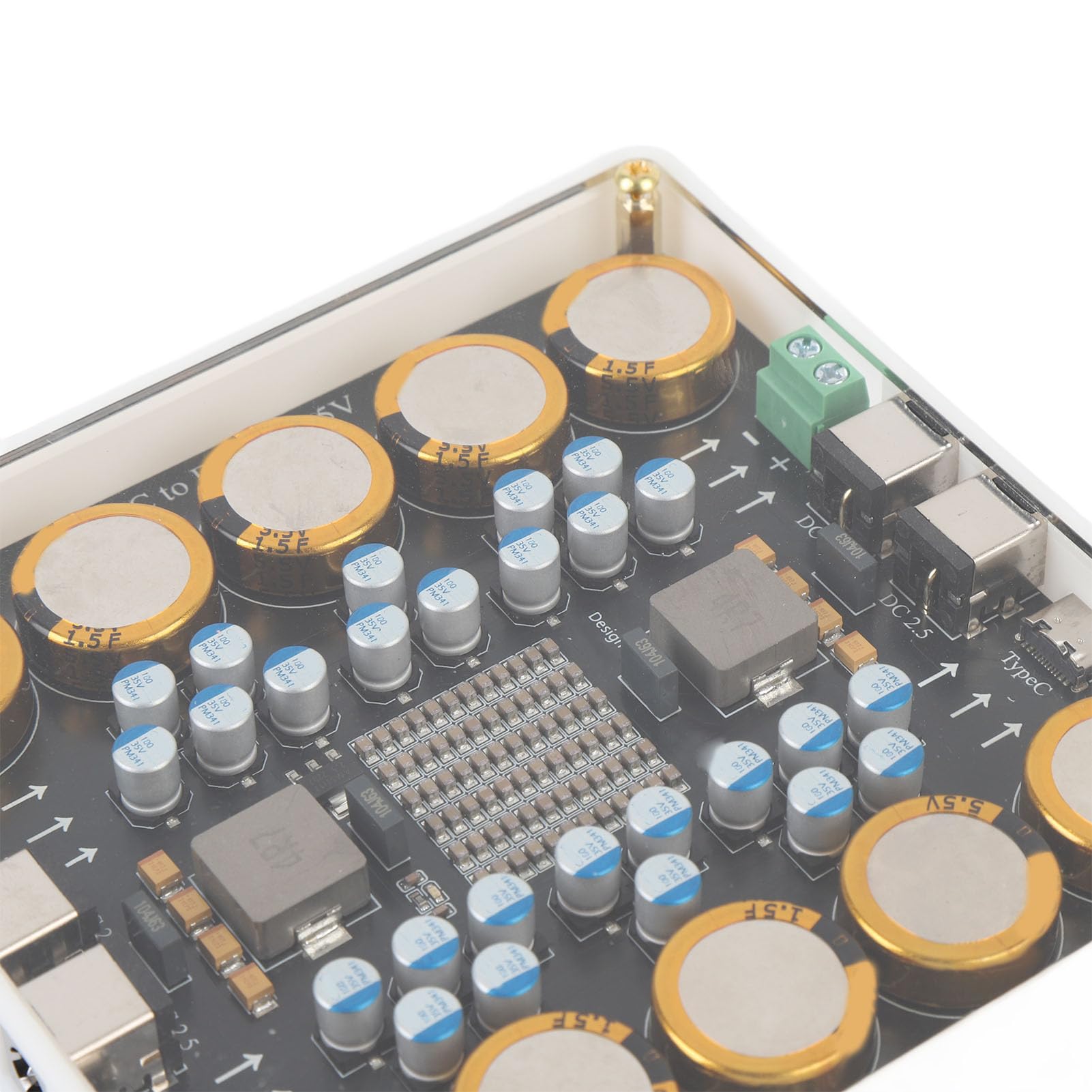 Generic 5V-25V 8A Procesor Elektryczny, Skuteczny Liniowy Procesor Zasilania dla Wzmacniacza DAC
