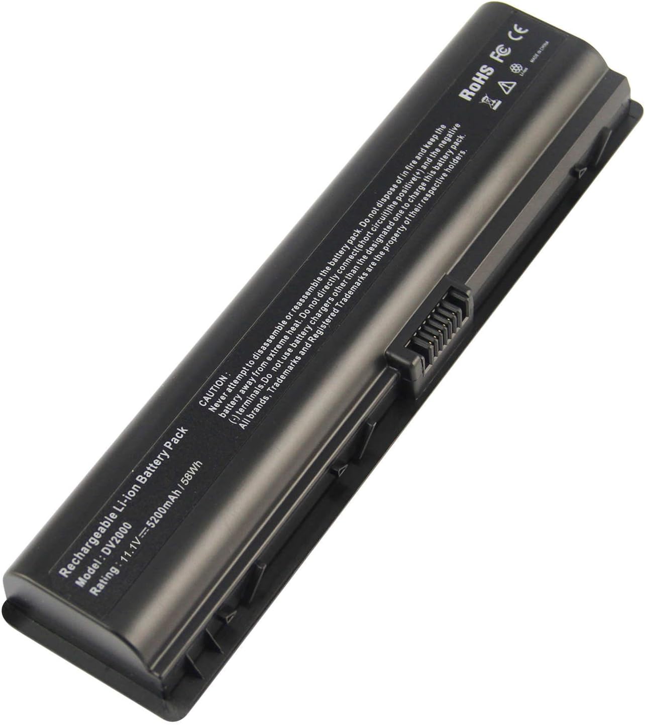 ARyee Laptop Battery Compatible with HP Pavilion DV6700 DV6500 DV6300 DV6100 DV6000 DV2700 DV2500 DV2100 DV2000, fit 446506-001 441243-001 441611-001 446507-001 452057-001 462853-001 HSTNN-IB31 W20C