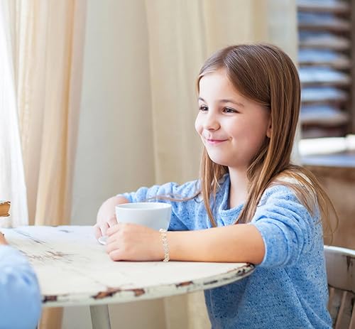 Miniatura 7 de Tupalizy 100 cuentas pequeñas de cristal de 0.157 pulgadas (0.157 in) brillantes cuentas de corazón colgantes para pulseras de amistad, joyería,