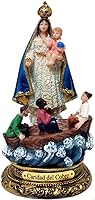 Vista 1 de Virgen De La Caridad Del Cobre - Señora de la Caridad 6" Pulgadas Nuevo