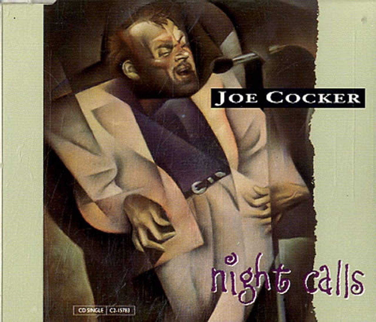 Joe Cocker Night calls Night calls 3 tracks 1991