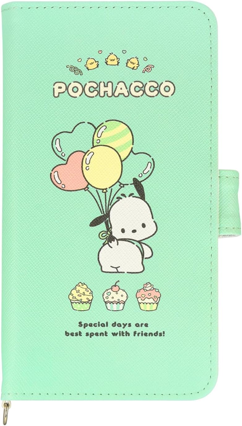 グルマンディーズ(Gourmandise) Gourmandies Pochacco Party Multi Flip Cover (M+) Pochacco SANG-392PC