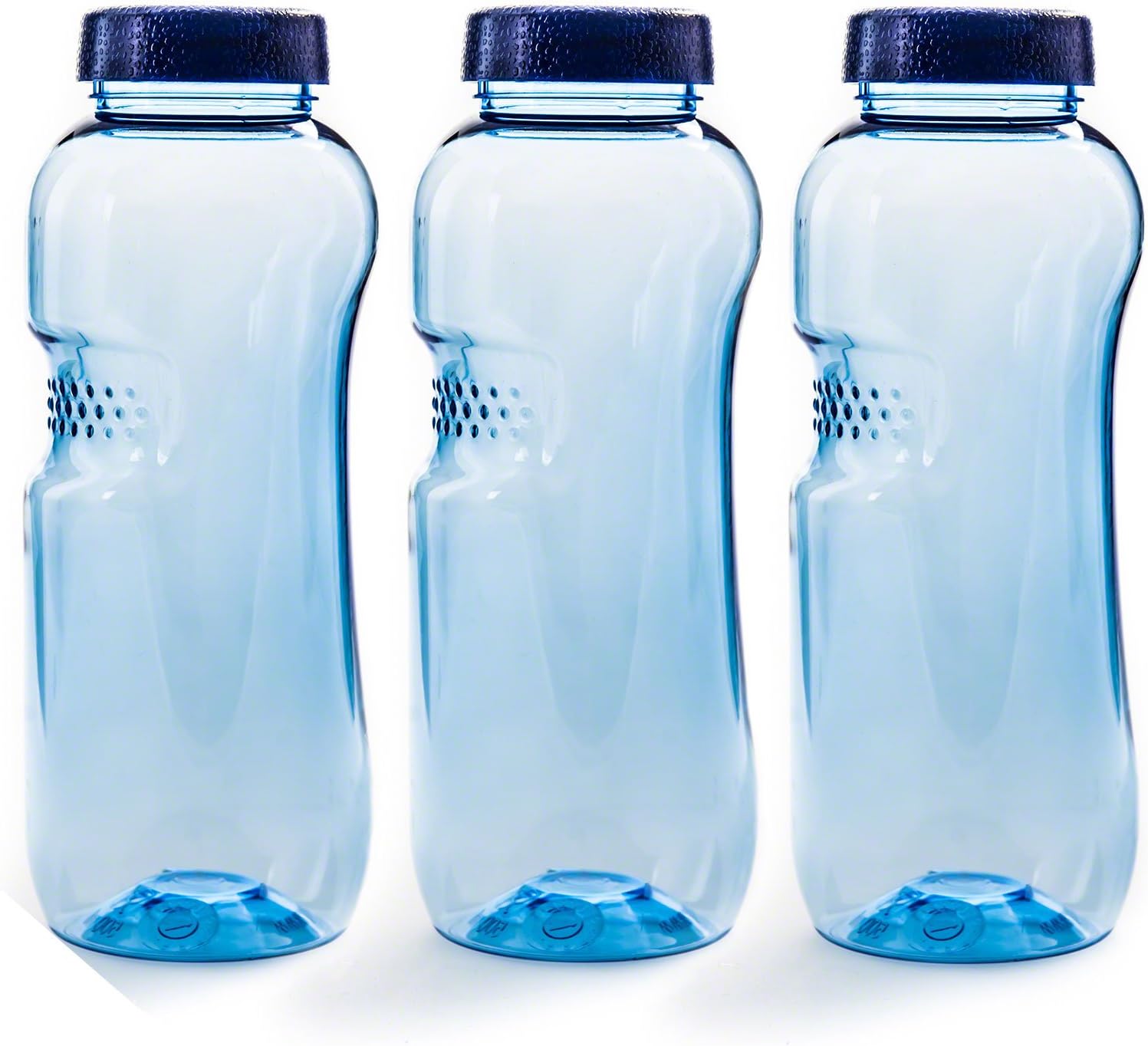 Greiner Drinks Water Bottle 3 x 0,5 L Tritan Water Bottle (BPA Free)