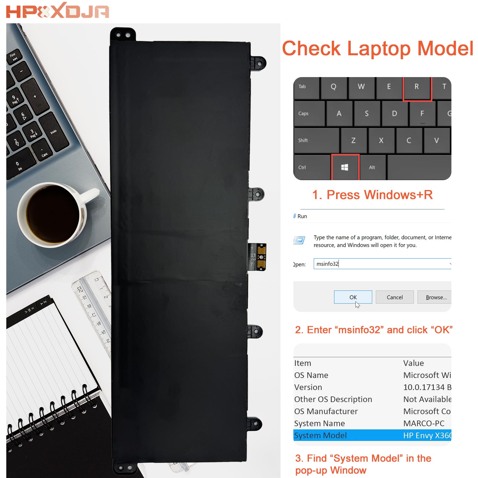 バッテリー良好！DELL Latitude 7320 i7 32GB 512GB New Dell OEM Latitude 7320 Detachable 40Wh Battery 9F4FN