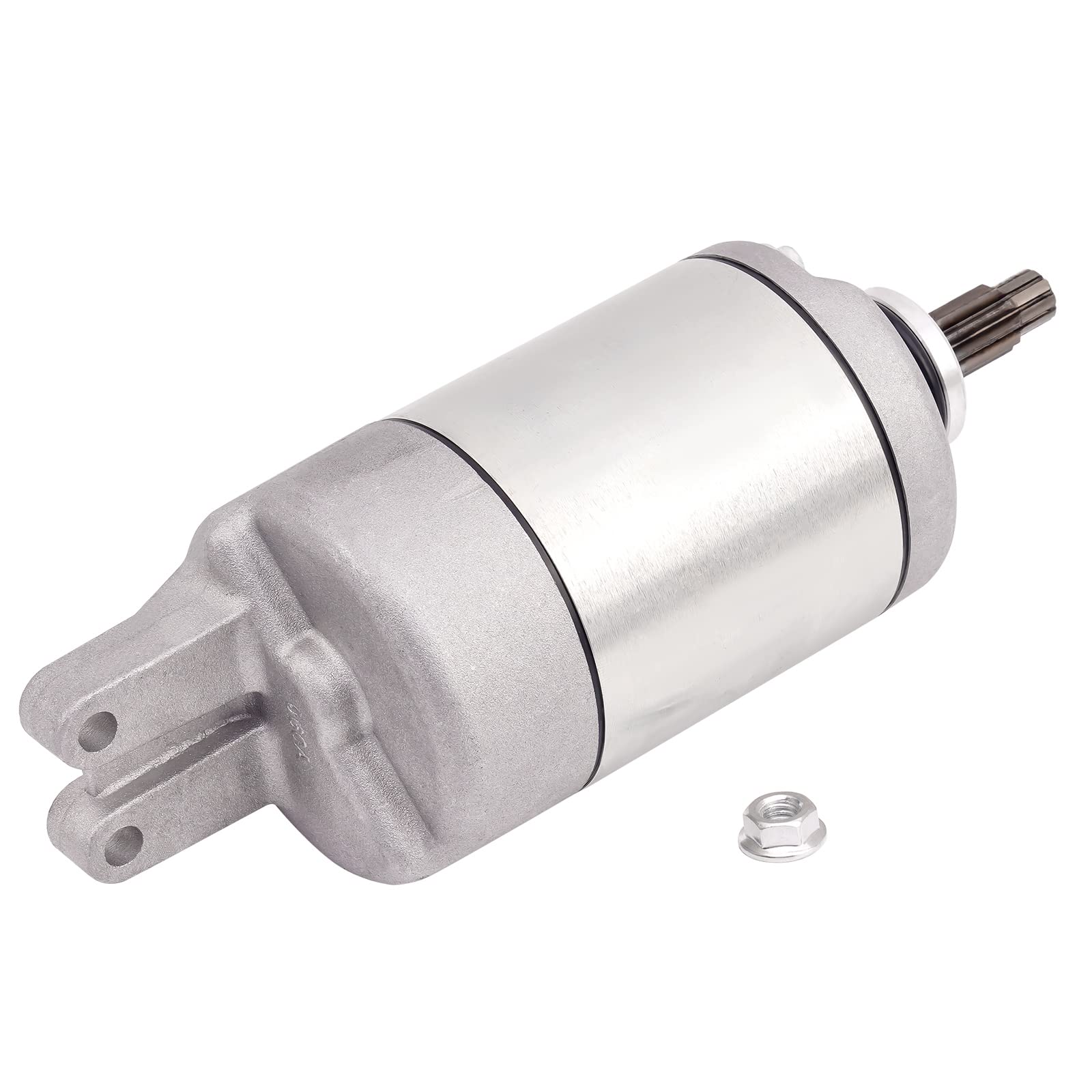 Road Passion Motor de Arranque 31200-HM7-003 31200-HM7-A41 Compatible con Honda TRX500TM TRX500FPM TRX500FM TRX500FE TRX450FM TRX450FE TRX400FW TRX450ES TRX450S TRX400 TRX450 500