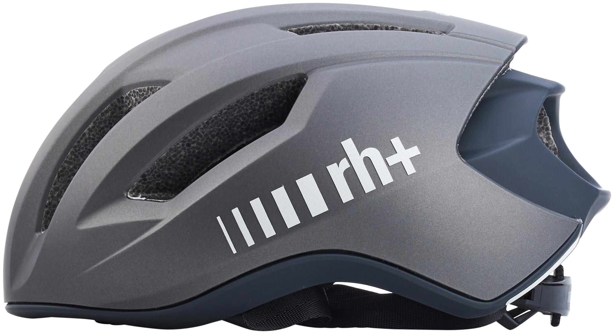 rh+ Casco compatto grigio