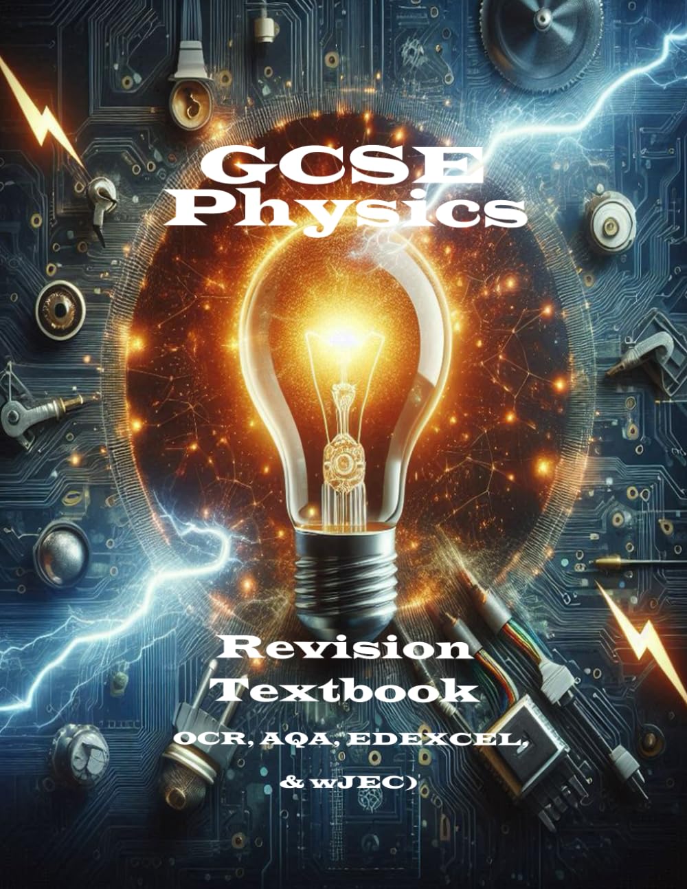 GCSE Physics Revision Textbook OCR, AQA, EDEXCEL,& wJEC