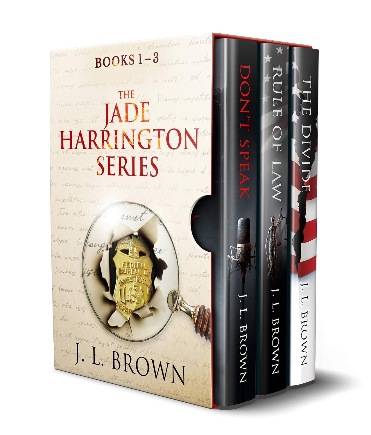 The Jade Harrington Series: Don't Speak | Rule of Law | The Divide | Few Are Chosen