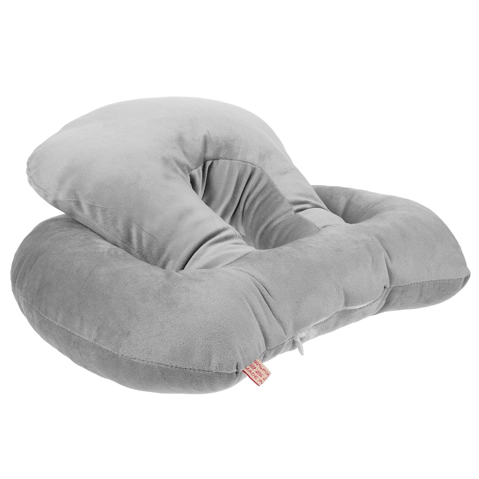 SHINEOFI Almohada Siesta de Escritorio Ergonómica Multifuncional Relleno de Algodón PP y Felpa para Oficina y Hogar Cuidado Columna Cervical