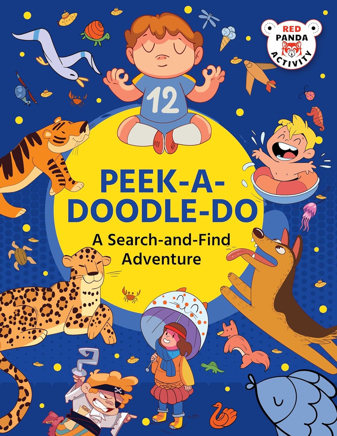 Peek-a-Doodle-Do: A Search-and-Find Adventure