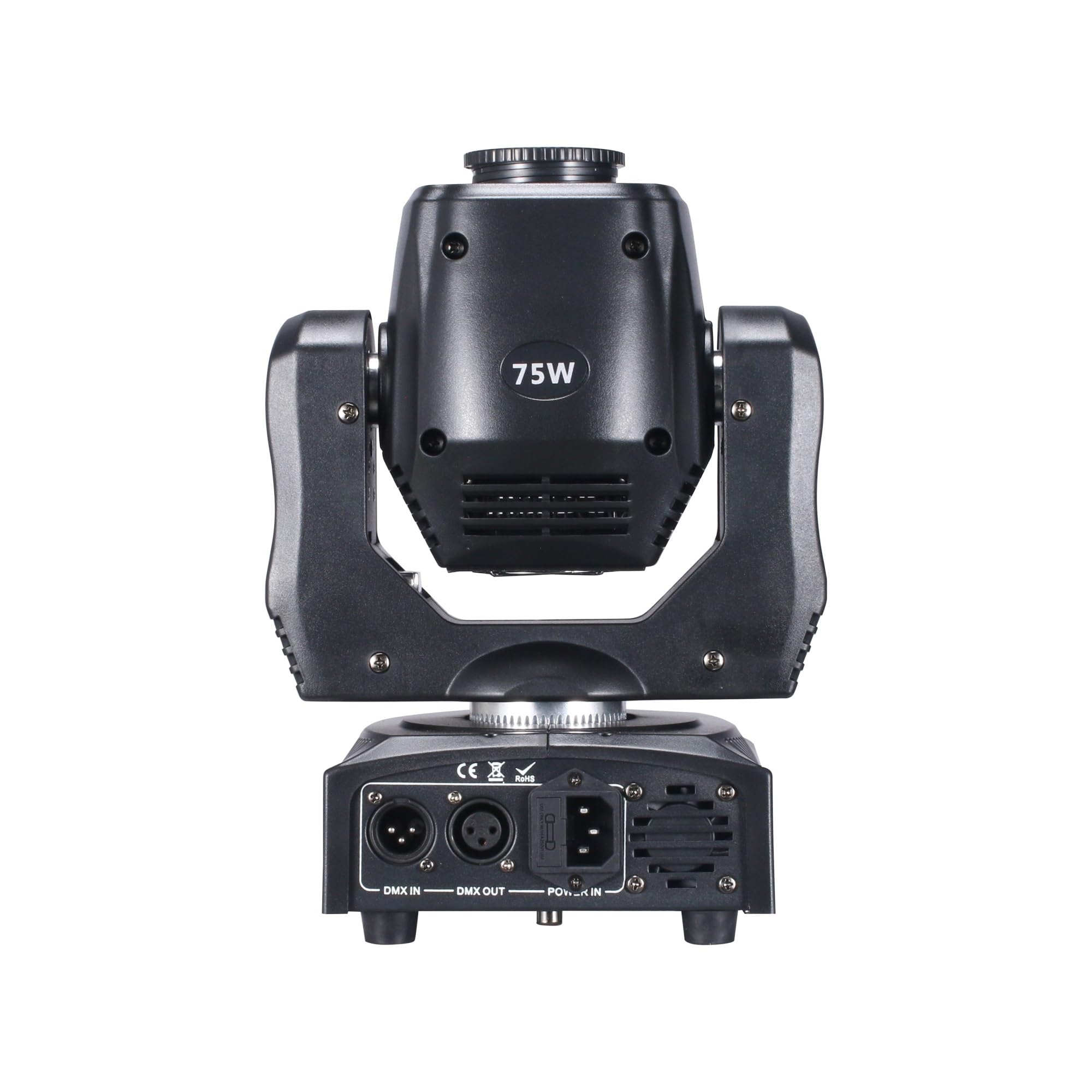 Teste Mobili, Faro da 75 W a testa e a LED Spot 65 for DJ Faretto con gobo ruota colorata Attrezzatura for discoteca(1pcs)