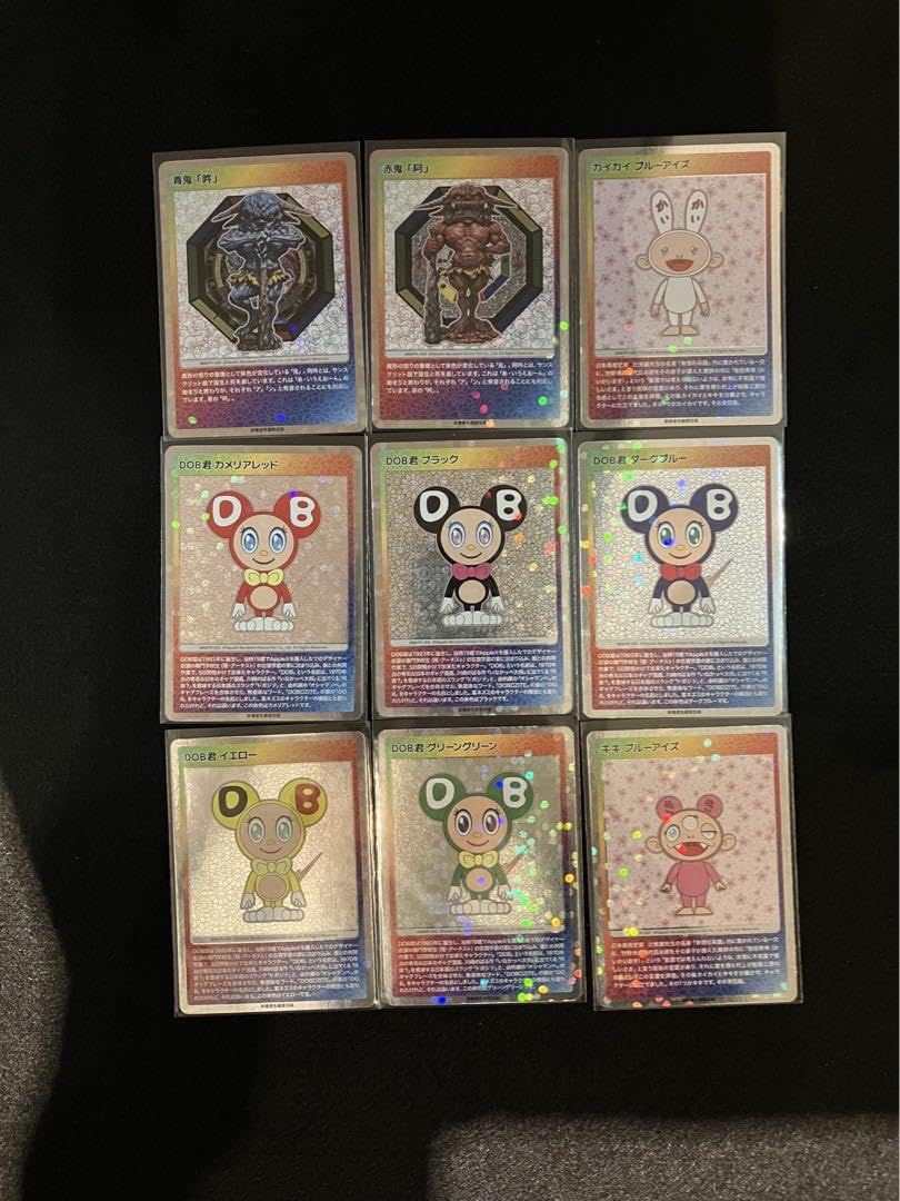 美品】村上隆 もののけ京都 来場者 特典限定 カード日本語版セミコンプ