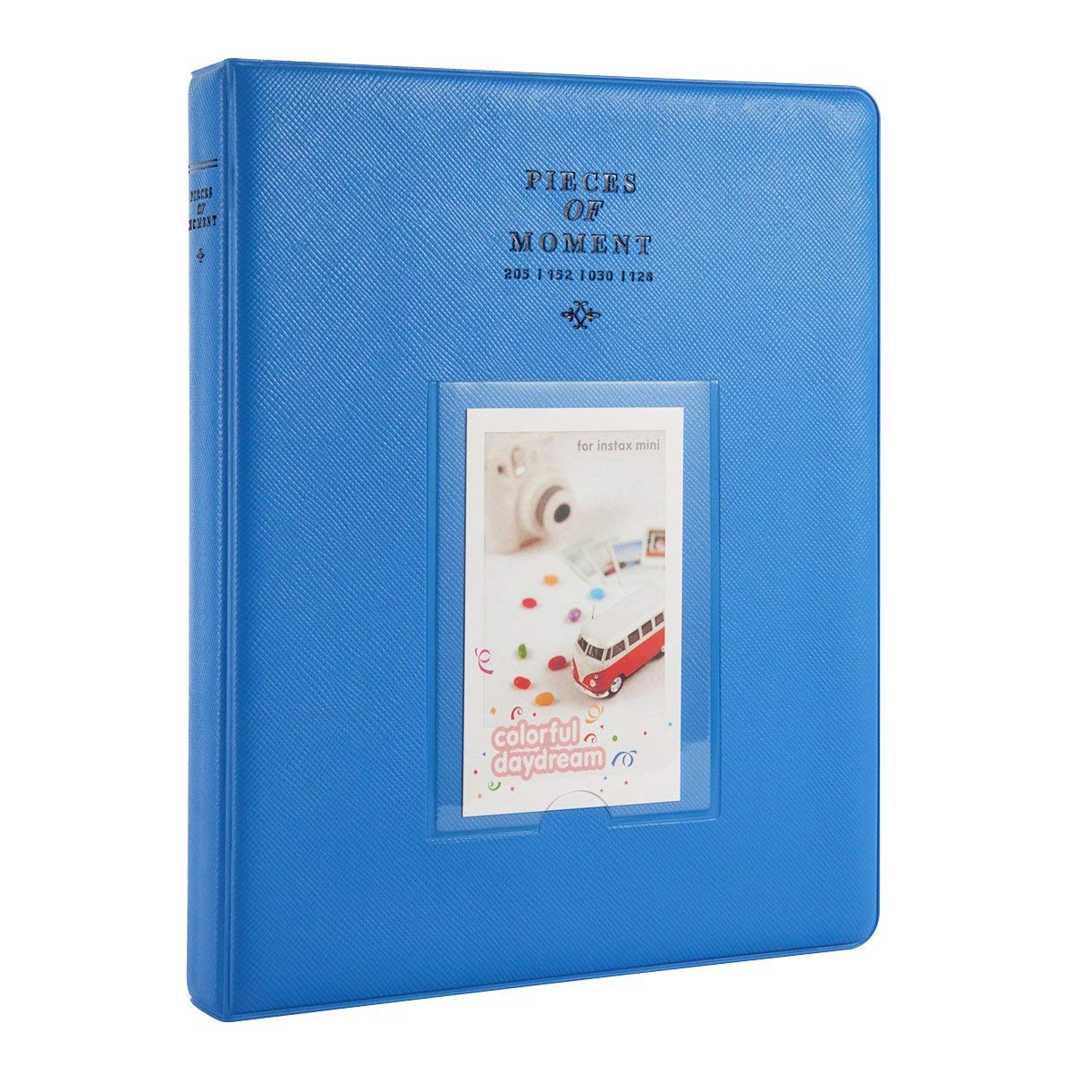 ZENKO 128 Pockets Photo Album Compatible Fujifilm Instant Mini 12 11 9 8 40 Evo Liplay 7S Instant Camera/Mini Link Printer, Polaroid Snap Touch PIC-300 Z2300 - Cobalt Blue-picture-27