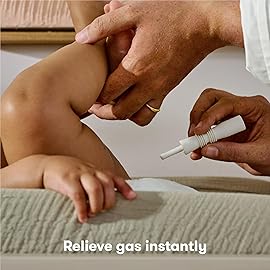 Frida Baby Windi Gas Passer, Baby Gas Relief, Made in USA, 100% Natural, Safe & Effective Instant Relief for Babies & Infants, 20ct