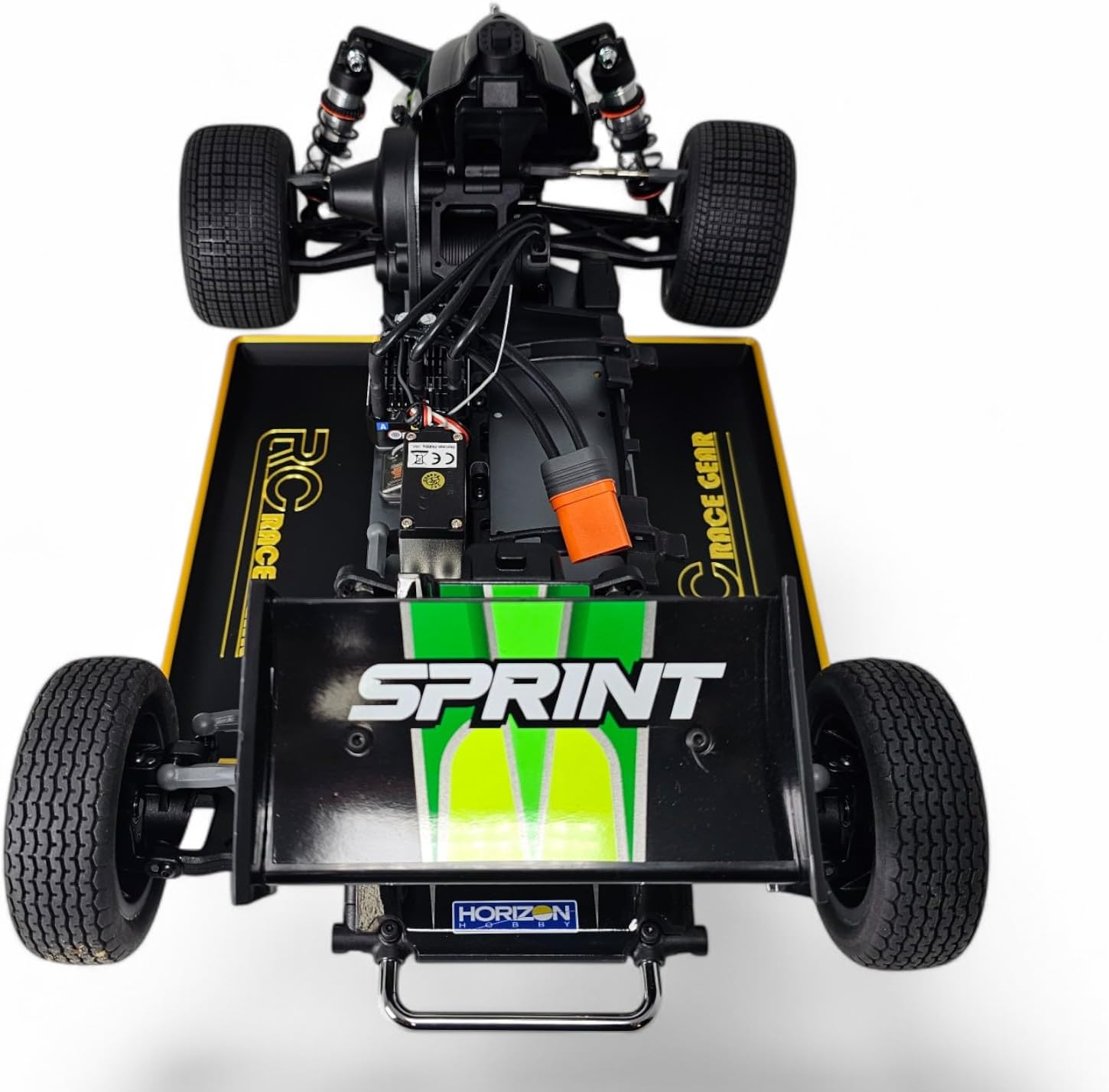 Pit Pro System – Chassis Stand and Parts Trays Compatible with Losi 22S Sprint 1/10 2WD RC Sprint Car