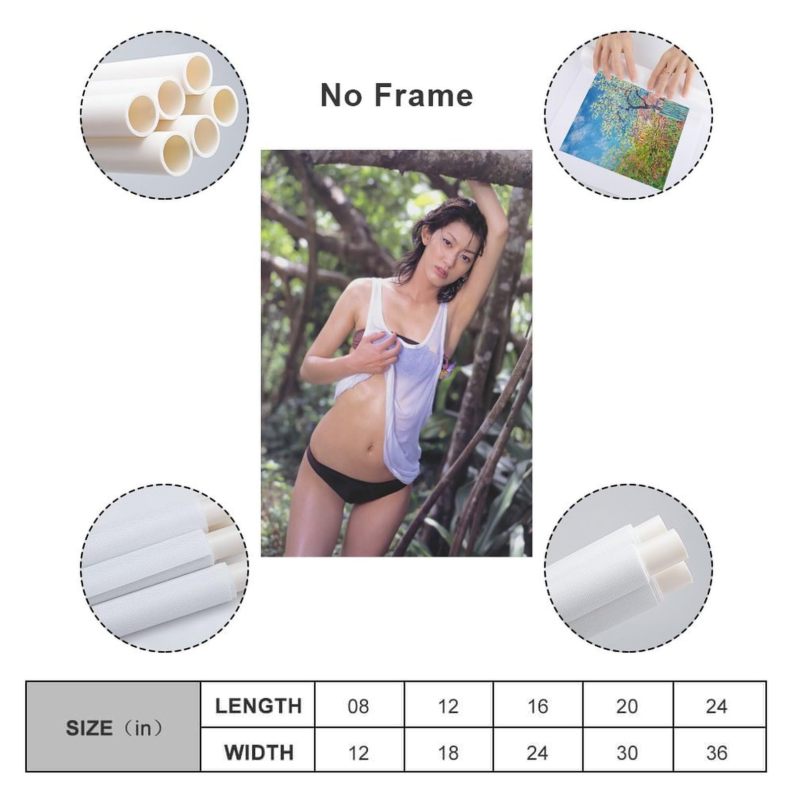 □170 X線写真 アートフレーム（宣伝用）