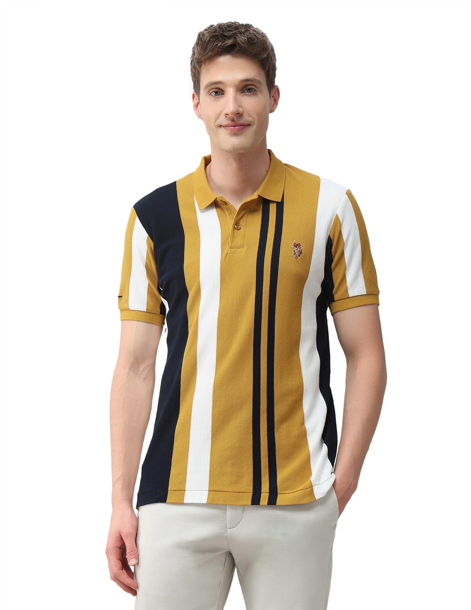 u.s. polo assn. denim co. Men Polo Shirt-picture-35
