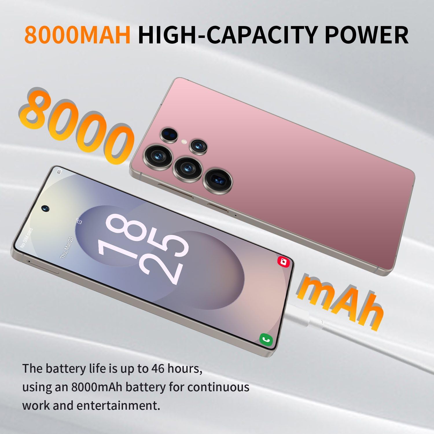 S25 Ultra Unlocked Phones,6.9" HD,8GB+256GB Android 15.0 Smartphone,8000mAh Battery,72+108MP Camera,Built-in Stylus Pen,5G Dual SIM Cards/Face Unlock/Fingerprint Unlock/GPS. (Black)